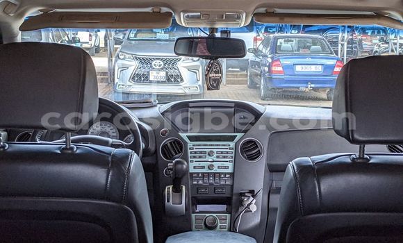 Acheter Occasion Voiture Honda Pilot Blanc à Lomé, Togo Acheter Occasion Voiture Honda Pilot Blanc à Lomé, Togo