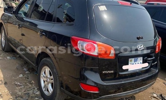 Acheter Occasion Voiture Hyundai Santa Fe Noir à Lomé, Togo Acheter Occasion Voiture Hyundai Santa Fe Noir à Lomé, Togo