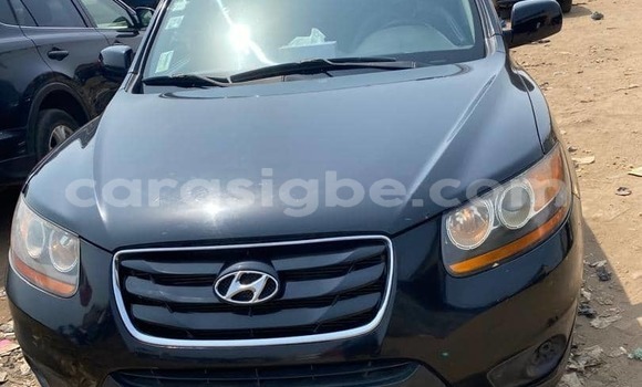 Acheter Occasion Voiture Hyundai Santa Fe Noir à Lomé, Togo Acheter Occasion Voiture Hyundai Santa Fe Noir à Lomé, Togo