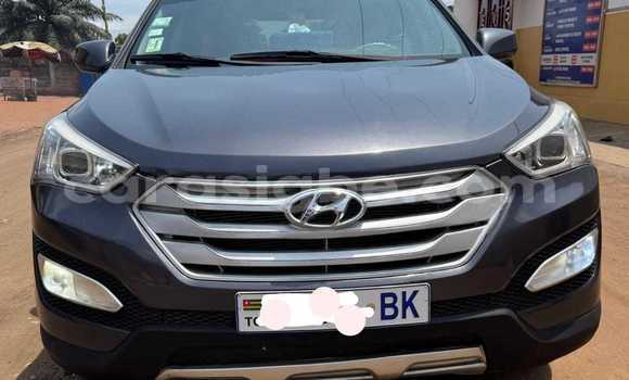 Acheter Occasion Voiture Hyundai Santa Fe Gris à Lomé, Togo Acheter Occasion Voiture Hyundai Santa Fe Gris à Lomé, Togo