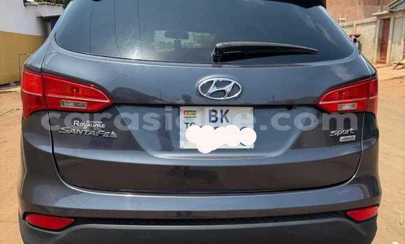 Acheter Occasion Voiture Hyundai Santa Fe Gris à Lomé, Togo Acheter Occasion Voiture Hyundai Santa Fe Gris à Lomé, Togo