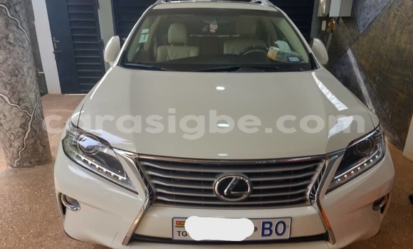 Acheter Occasion Voiture Lexus RX 350 Blanc à Lomé, Togo