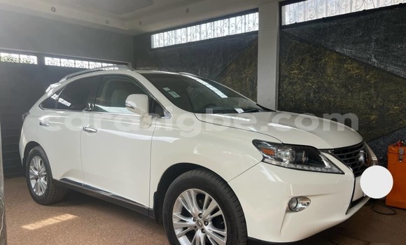 Buy Used Lexus RX 350 White Car in Lome in Togo Buy Used Lexus RX 350 White Car in Lome in Togo