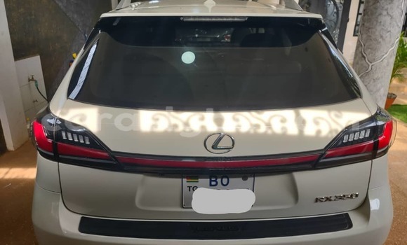 Buy Used Lexus RX 350 White Car in Lome in Togo Buy Used Lexus RX 350 White Car in Lome in Togo