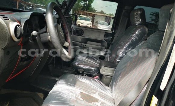 Acheter Occasion Voiture Jeep Wrangler Noir à Lomé, Togo Acheter Occasion Voiture Jeep Wrangler Noir à Lomé, Togo