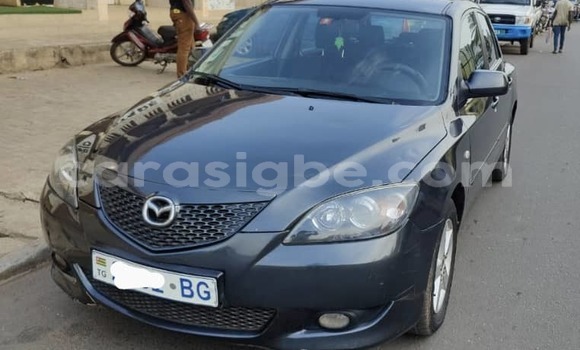 Acheter Occasion Voiture Mazda 3 Gris à Lomé, Togo Acheter Occasion Voiture Mazda 3 Gris à Lomé, Togo