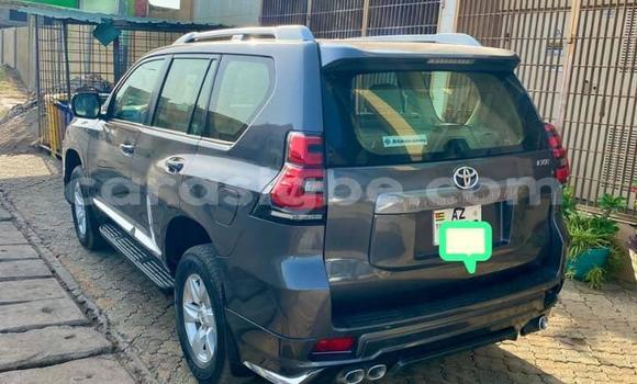 Acheter Occasion Voiture Toyota Land Cruiser Prado Gris à Lomé, Togo Acheter Occasion Voiture Toyota Land Cruiser Prado Gris à Lomé, Togo