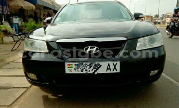 Acheter Occasion Voiture Hyundai Sonata Noir à Lomé, Togo Acheter Occasion Voiture Hyundai Sonata Noir à Lomé, Togo