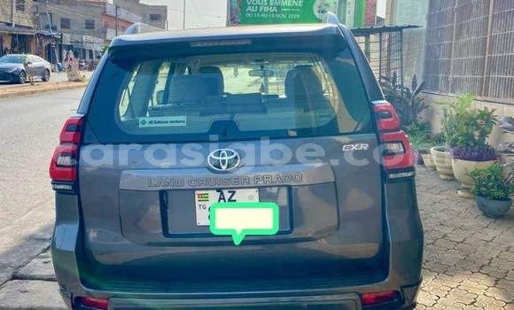 Acheter Occasion Voiture Toyota Land Cruiser Prado Gris à Lomé, Togo Acheter Occasion Voiture Toyota Land Cruiser Prado Gris à Lomé, Togo