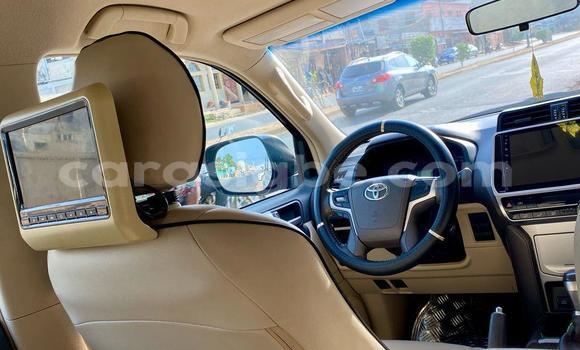 Acheter Occasion Voiture Toyota Land Cruiser Prado Gris à Lomé, Togo Acheter Occasion Voiture Toyota Land Cruiser Prado Gris à Lomé, Togo