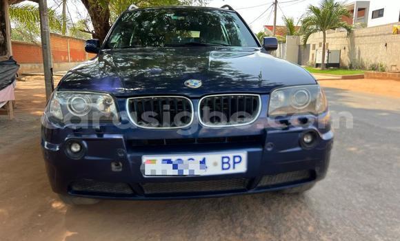 Buy Used BMW X3 Blue Car in Lome in Togo Buy Used BMW X3 Blue Car in Lome in Togo