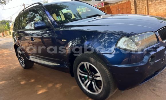 Buy Used BMW X3 Blue Car in Lome in Togo Buy Used BMW X3 Blue Car in Lome in Togo