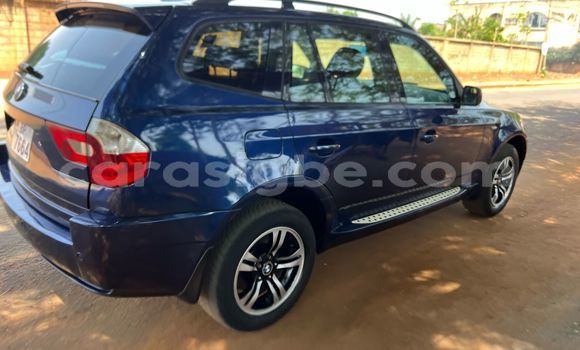 Buy Used BMW X3 Blue Car in Lome in Togo Buy Used BMW X3 Blue Car in Lome in Togo