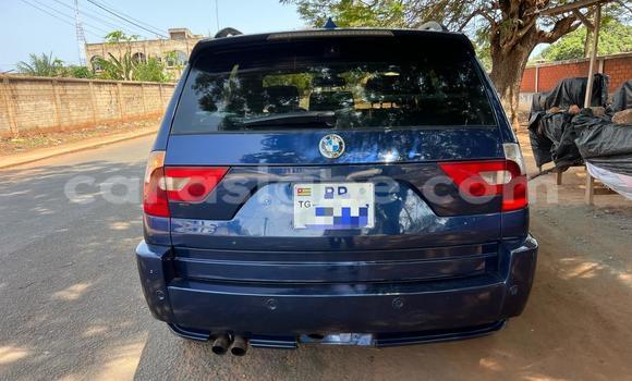 Buy Used BMW X3 Blue Car in Lome in Togo Buy Used BMW X3 Blue Car in Lome in Togo