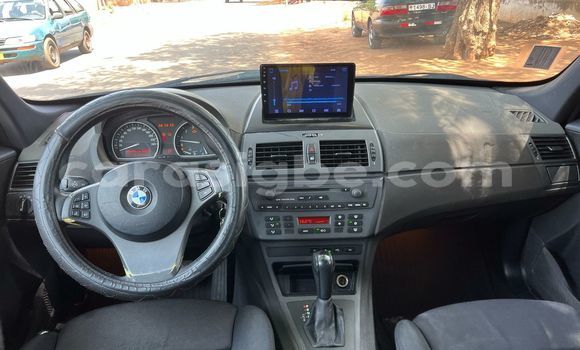 Buy Used BMW X3 Blue Car in Lome in Togo Buy Used BMW X3 Blue Car in Lome in Togo