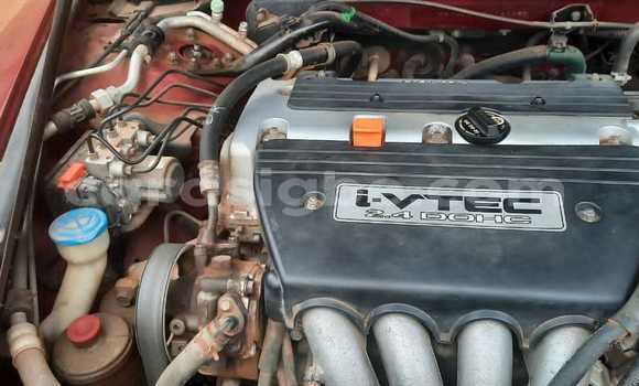 Acheter Occasion Voiture Honda Accord Rouge à Lomé, Maritime Acheter Occasion Voiture Honda Accord Rouge à Lomé, Maritime