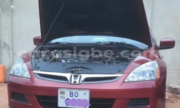 Acheter Occasion Voiture Honda Accord Rouge à Lomé, Maritime Acheter Occasion Voiture Honda Accord Rouge à Lomé, Maritime