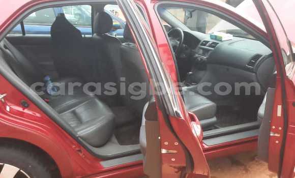 Acheter Occasion Voiture Honda Accord Rouge à Lomé, Maritime Acheter Occasion Voiture Honda Accord Rouge à Lomé, Maritime