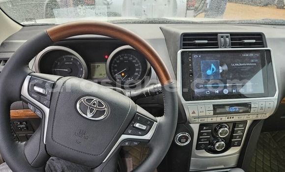 Acheter Occasion Voiture Toyota Prado Gris à Lomé, Togo Acheter Occasion Voiture Toyota Prado Gris à Lomé, Togo