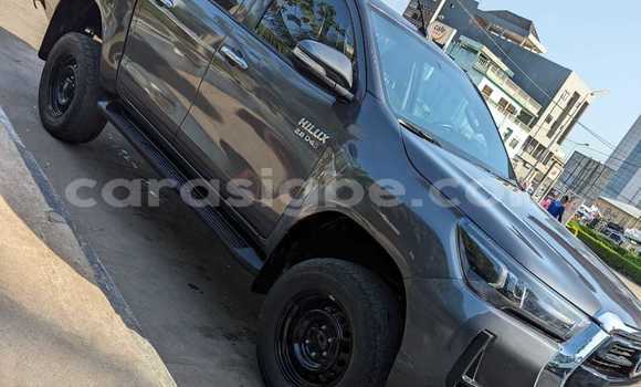 Acheter Occasion Voiture Toyota Hilux Noir à Lomé, Togo Acheter Occasion Voiture Toyota Hilux Noir à Lomé, Togo
