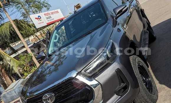 Acheter Occasion Voiture Toyota Hilux Noir à Lomé, Togo Acheter Occasion Voiture Toyota Hilux Noir à Lomé, Togo