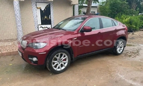 Acheter Occasion Voiture BMW X6 Rouge à Lomé, Togo Acheter Occasion Voiture BMW X6 Rouge à Lomé, Togo