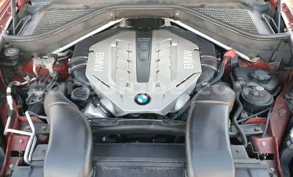 Acheter Occasion Voiture BMW X6 Rouge à Lomé, Togo Acheter Occasion Voiture BMW X6 Rouge à Lomé, Togo