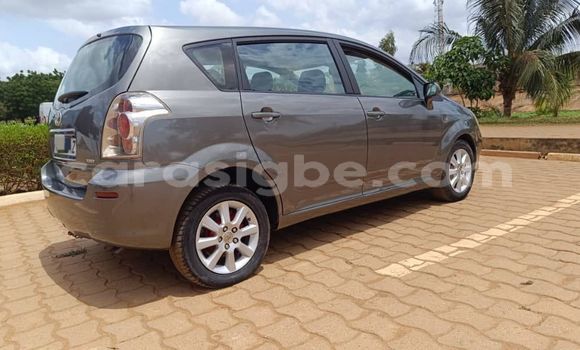 Buy Used Toyota Corolla Verso Silver Car in Lome in Togo Buy Used Toyota Corolla Verso Silver Car in Lome in Togo