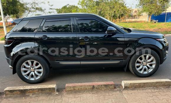 Buy Used Range Rover Evoque Black Car in Lome in Togo Buy Used Range Rover Evoque Black Car in Lome in Togo