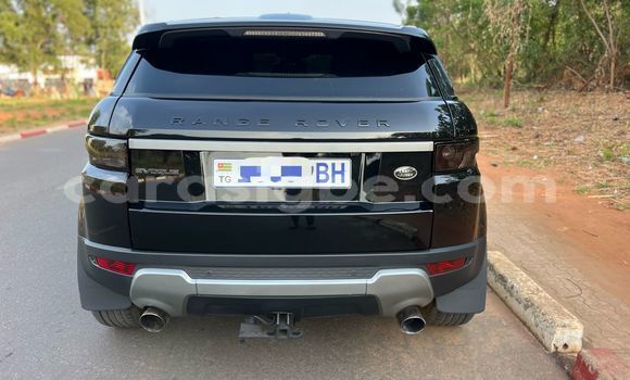 Buy Used Range Rover Evoque Black Car in Lome in Togo Buy Used Range Rover Evoque Black Car in Lome in Togo
