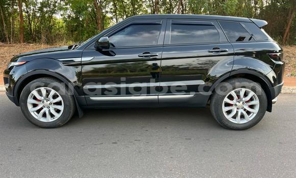 Buy Used Range Rover Evoque Black Car in Lome in Togo Buy Used Range Rover Evoque Black Car in Lome in Togo