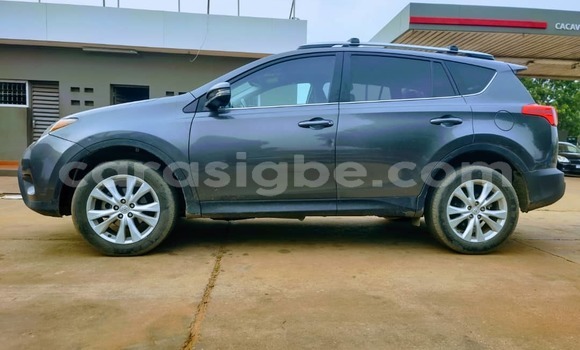 Acheter Occasion Voiture Toyota RAV4 Noir à Lomé, Togo