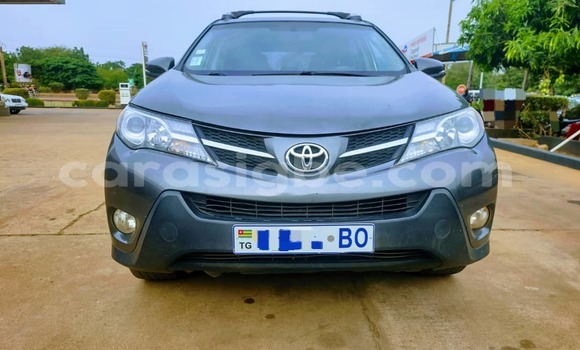 Acheter Occasion Voiture Toyota RAV4 Noir à Lomé, Togo Acheter Occasion Voiture Toyota RAV4 Noir à Lomé, Togo