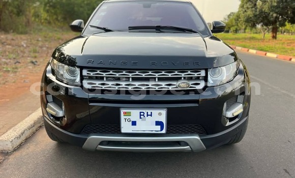 Acheter Occasion Voiture Range Rover Evoque Noir à Lomé, Togo Acheter Occasion Voiture Range Rover Evoque Noir à Lomé, Togo