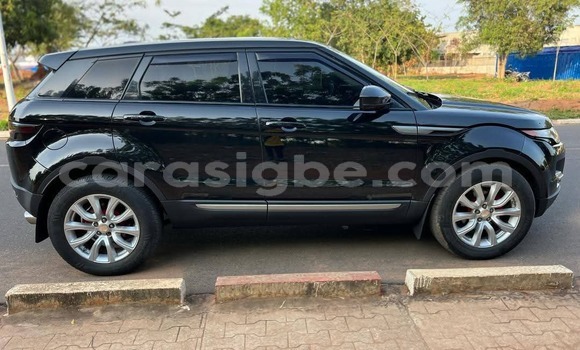 Acheter Occasion Voiture Range Rover Evoque Noir à Lomé, Togo Acheter Occasion Voiture Range Rover Evoque Noir à Lomé, Togo