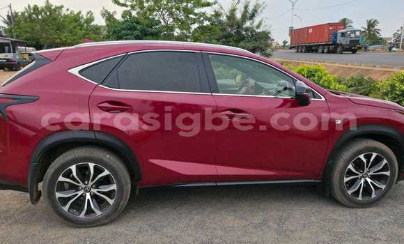Acheter Occasion Voiture Lexus NX Rouge à Lomé, Togo Acheter Occasion Voiture Lexus NX Rouge à Lomé, Togo