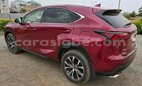 Acheter Occasion Voiture Lexus NX Rouge à Lomé, Togo Acheter Occasion Voiture Lexus NX Rouge à Lomé, Togo