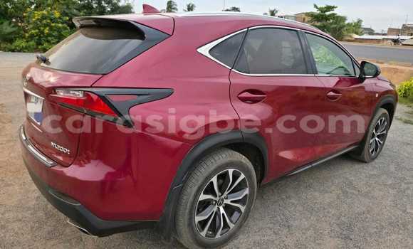 Acheter Occasion Voiture Lexus NX Rouge à Lomé, Togo Acheter Occasion Voiture Lexus NX Rouge à Lomé, Togo