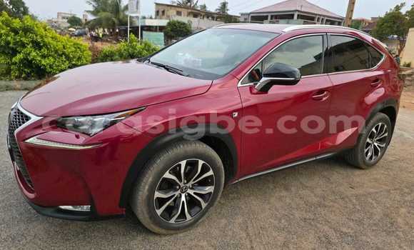 Acheter Occasion Voiture Lexus NX Rouge à Lomé, Togo Acheter Occasion Voiture Lexus NX Rouge à Lomé, Togo