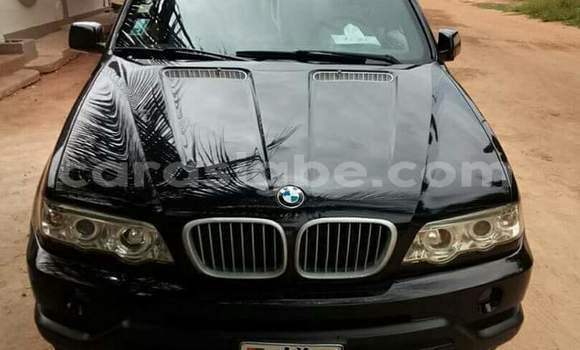 Acheter Occasion Voiture BMW X5 Noir à Lomé, Togo Acheter Occasion Voiture BMW X5 Noir à Lomé, Togo
