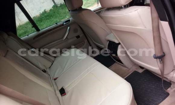 Acheter Occasion Voiture BMW X5 Noir à Lomé, Togo Acheter Occasion Voiture BMW X5 Noir à Lomé, Togo