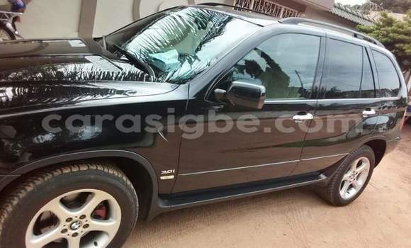 Acheter Occasion Voiture BMW X5 Noir à Lomé, Togo Acheter Occasion Voiture BMW X5 Noir à Lomé, Togo