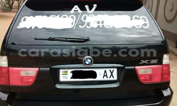 Acheter Occasion Voiture BMW X5 Noir à Lomé, Togo Acheter Occasion Voiture BMW X5 Noir à Lomé, Togo