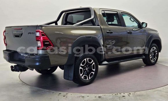Buy Used Toyota Hilux Green Car in Lome in Maritime Buy Used Toyota Hilux Green Car in Lome in Maritime