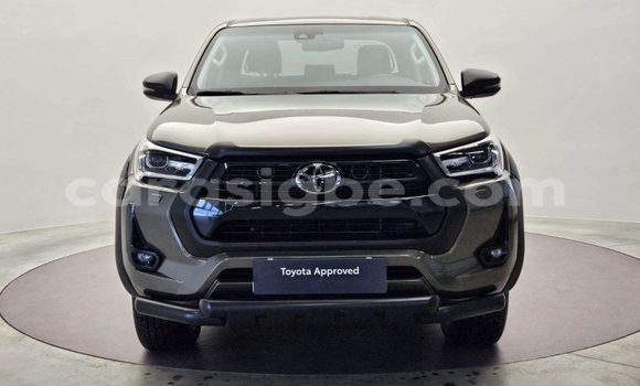 Buy Used Toyota Hilux Green Car in Lome in Maritime Buy Used Toyota Hilux Green Car in Lome in Maritime