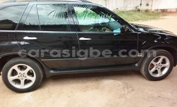 Acheter Occasion Voiture BMW X5 Noir à Lomé, Togo Acheter Occasion Voiture BMW X5 Noir à Lomé, Togo