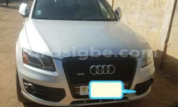 Buy Used Audi Q5 Silver Car in Lome in Togo Buy Used Audi Q5 Silver Car in Lome in Togo