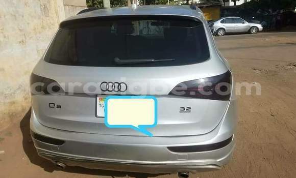 Buy Used Audi Q5 Silver Car in Lome in Togo Buy Used Audi Q5 Silver Car in Lome in Togo