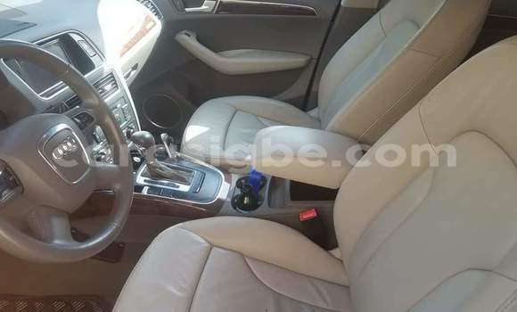 Buy Used Audi Q5 Silver Car in Lome in Togo Buy Used Audi Q5 Silver Car in Lome in Togo