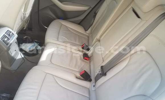 Buy Used Audi Q5 Silver Car in Lome in Togo Buy Used Audi Q5 Silver Car in Lome in Togo